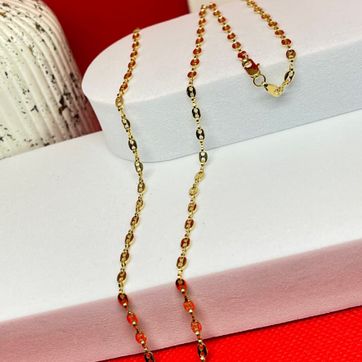 Cadena gucci 2mm de 60cm - imagen 1