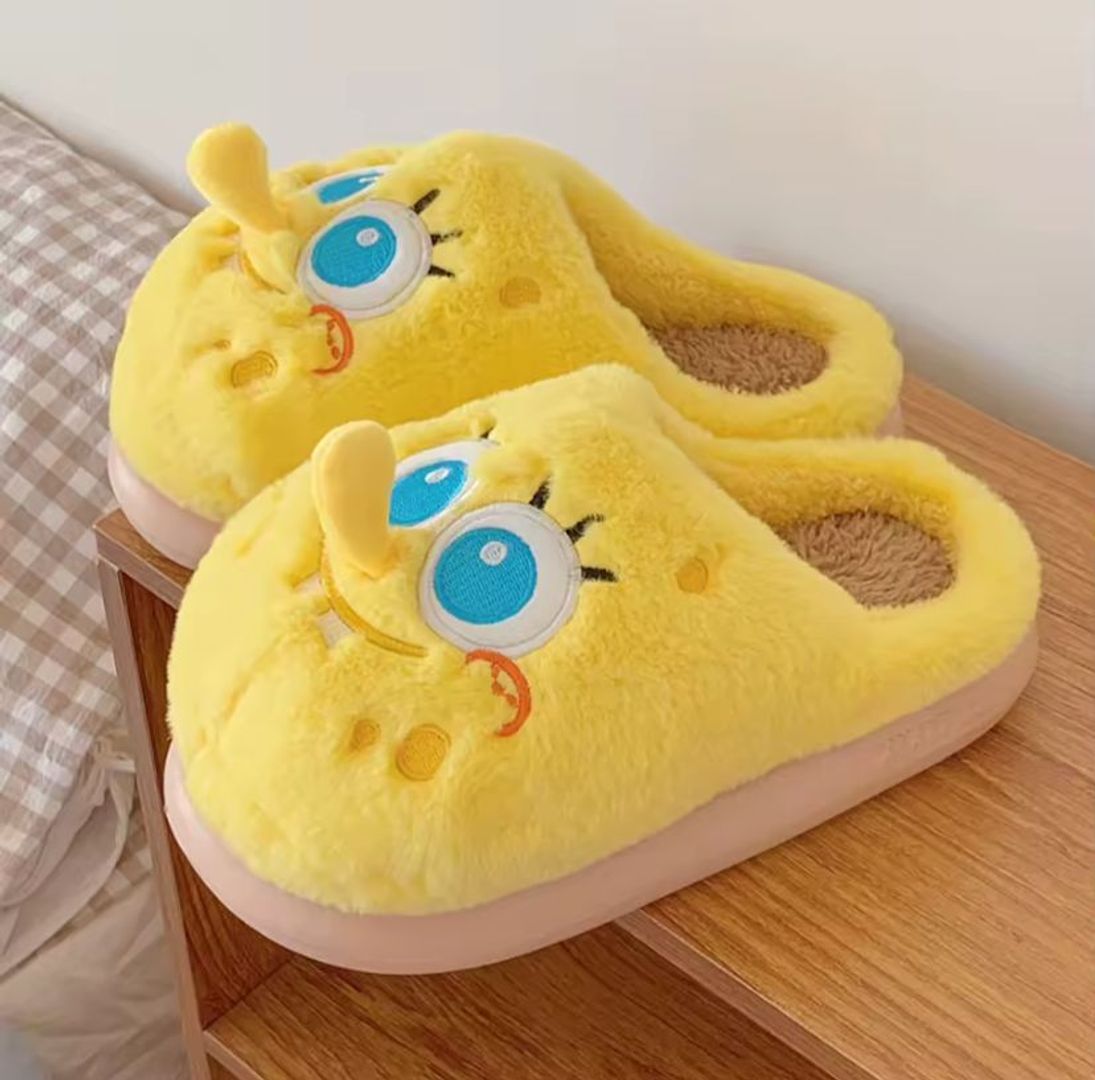 BABUCHA BOB ESPONJA 