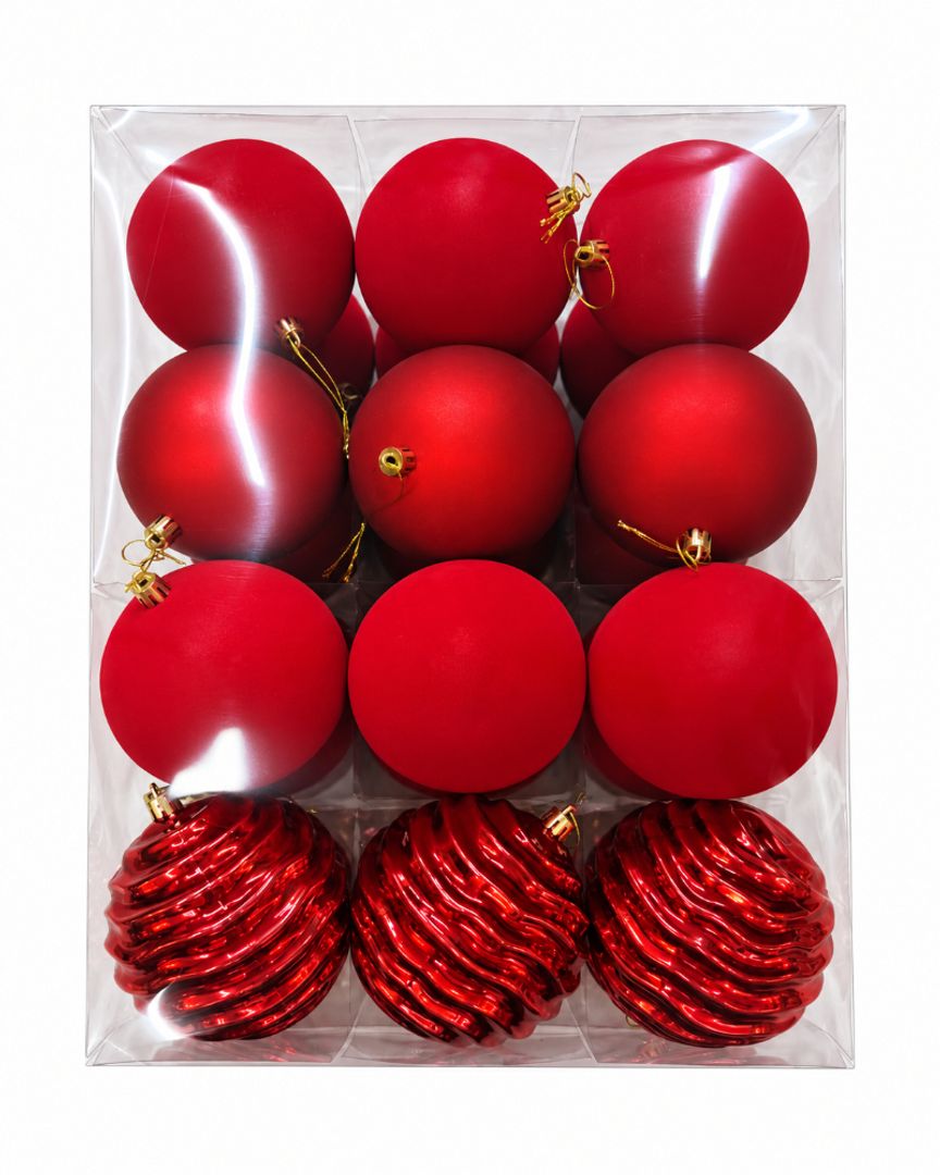 SET X 24 ROJAS SURTIDA #8