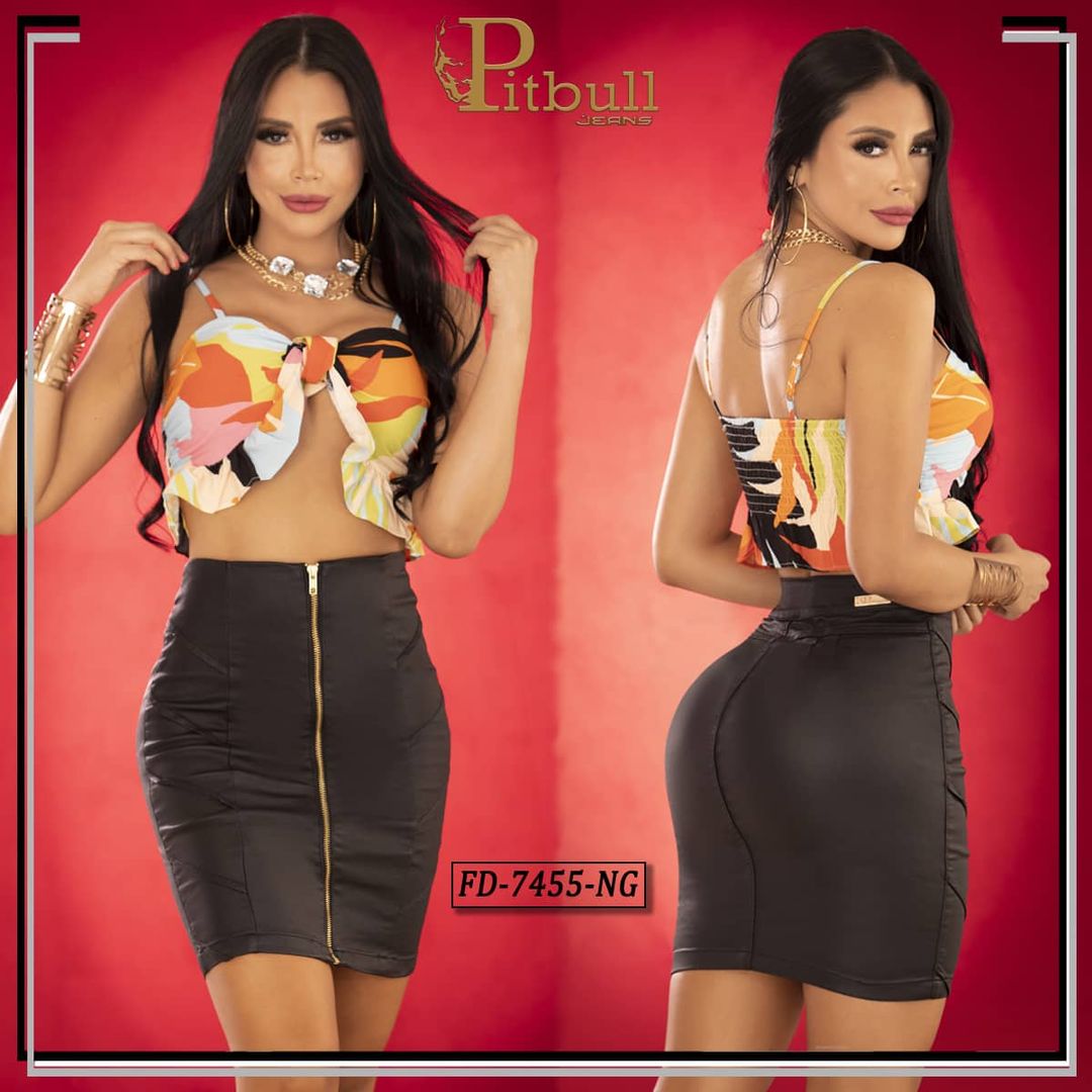 Falda Pitbull - FD7455