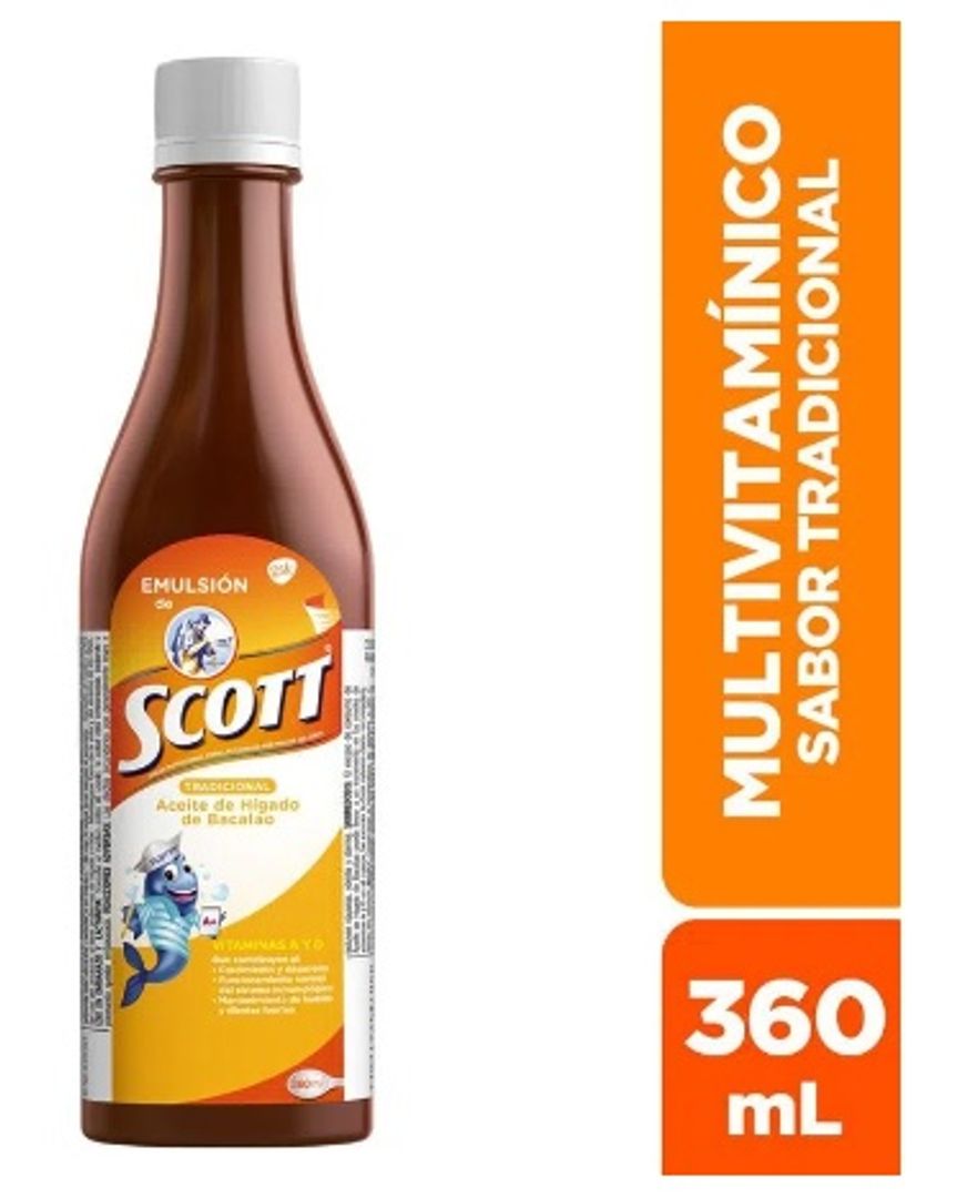Emulsion Scott Tradicional X 360Ml