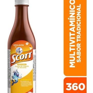 Imagen del producto Emulsion Scott Tradicional X 360Ml