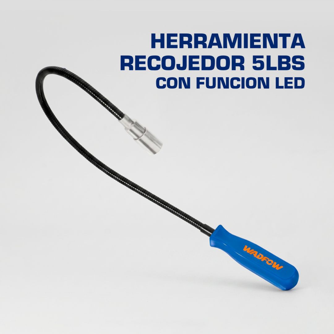 HERRAMIENTA RECOJEDOR 5LBS CON FUNCION LED