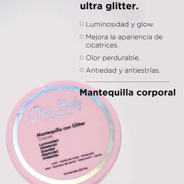 Imagen del producto MANTEQUILLA CORPORAL 250ML CLICK HAIR 