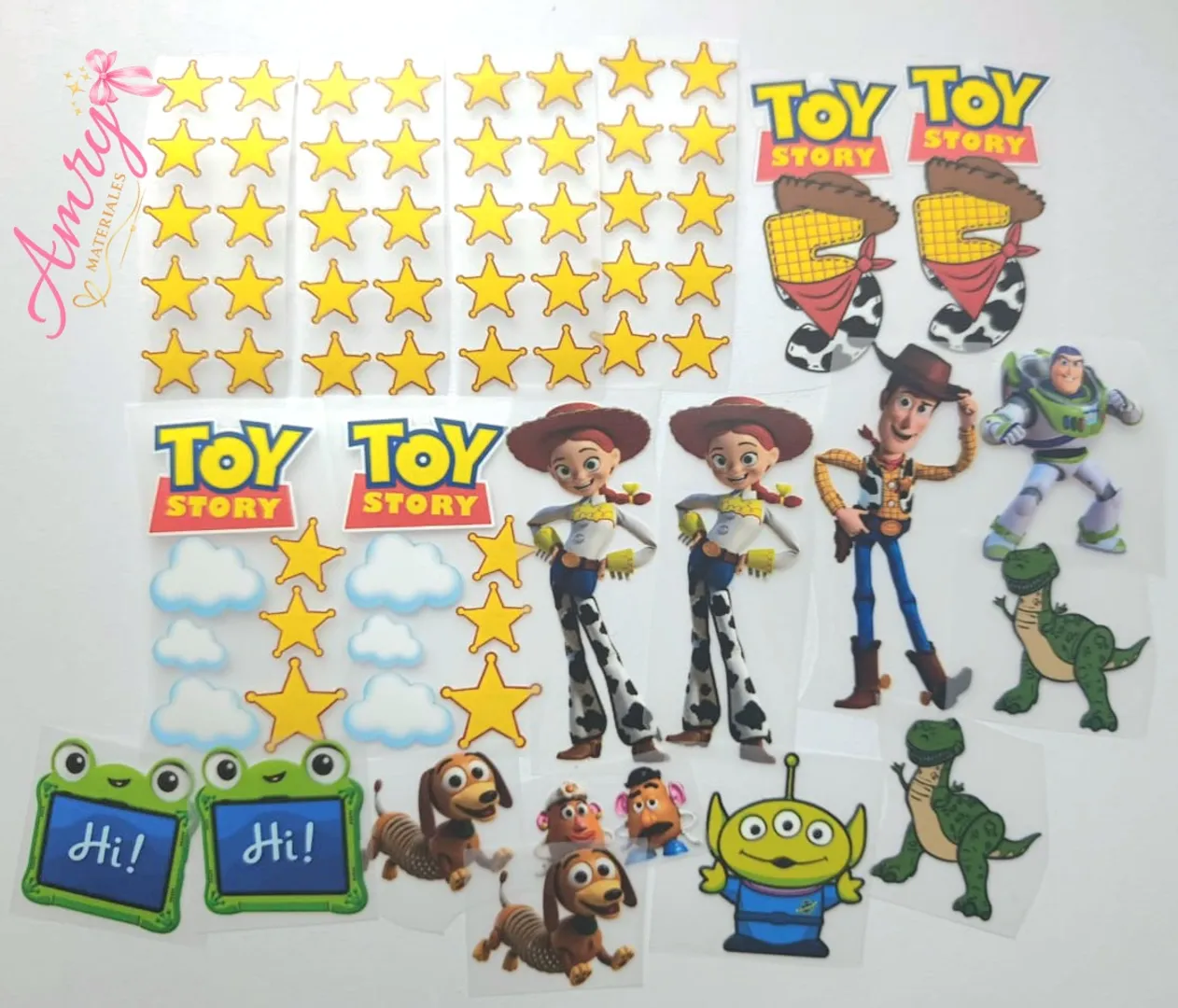 Toy Story kit 20 Unid. 