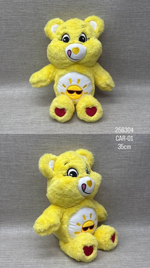 OSITO CARIÑOSITO (AMARILLO) 35CM 
