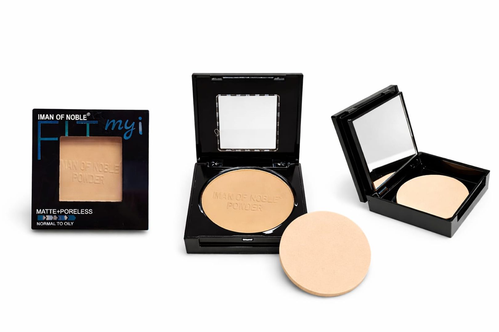 POLVO COMPACTO FIT ME - IMAN OF NOBLE 