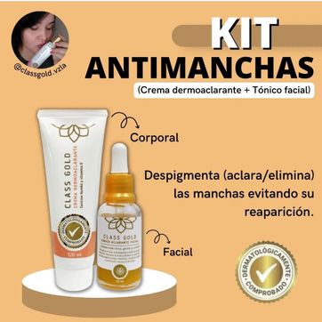 Kit antimanchas classgold  - imagen 1