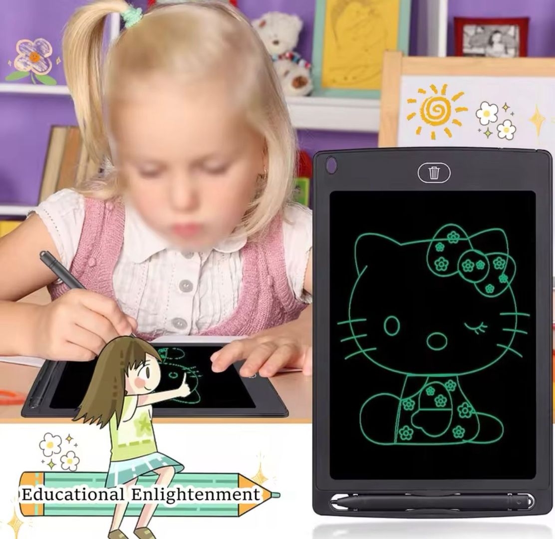 Espectacular tabletas mágicas LCD 10” ,portátil ,para dibujo. 