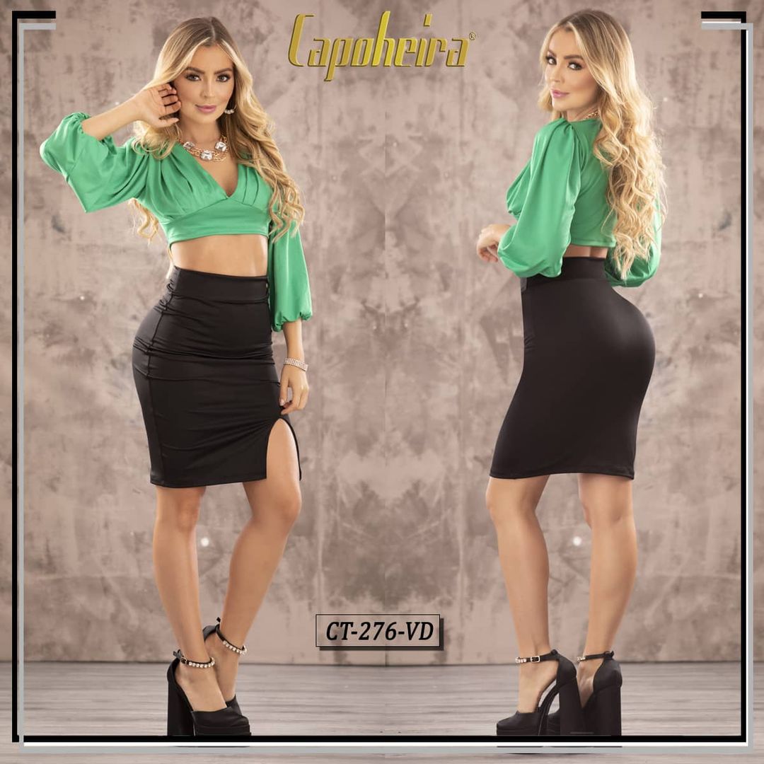 Conjunto en Lycra - CT276