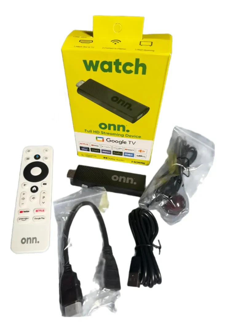 WATCH ONN REPLICA FULL HD CON COMANDO DE VOZ TV