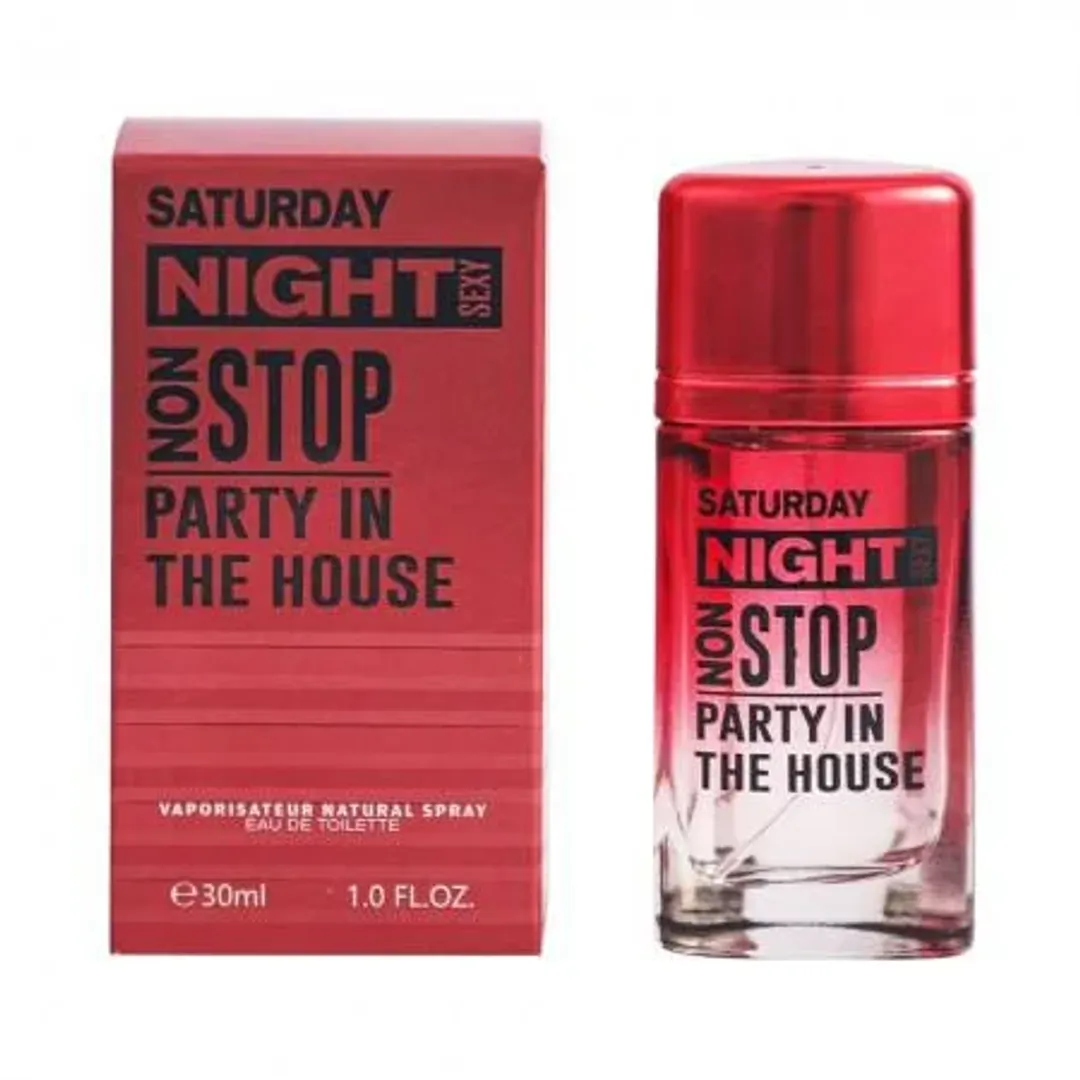 PERFUME SATURDAY NIGHT 30ML