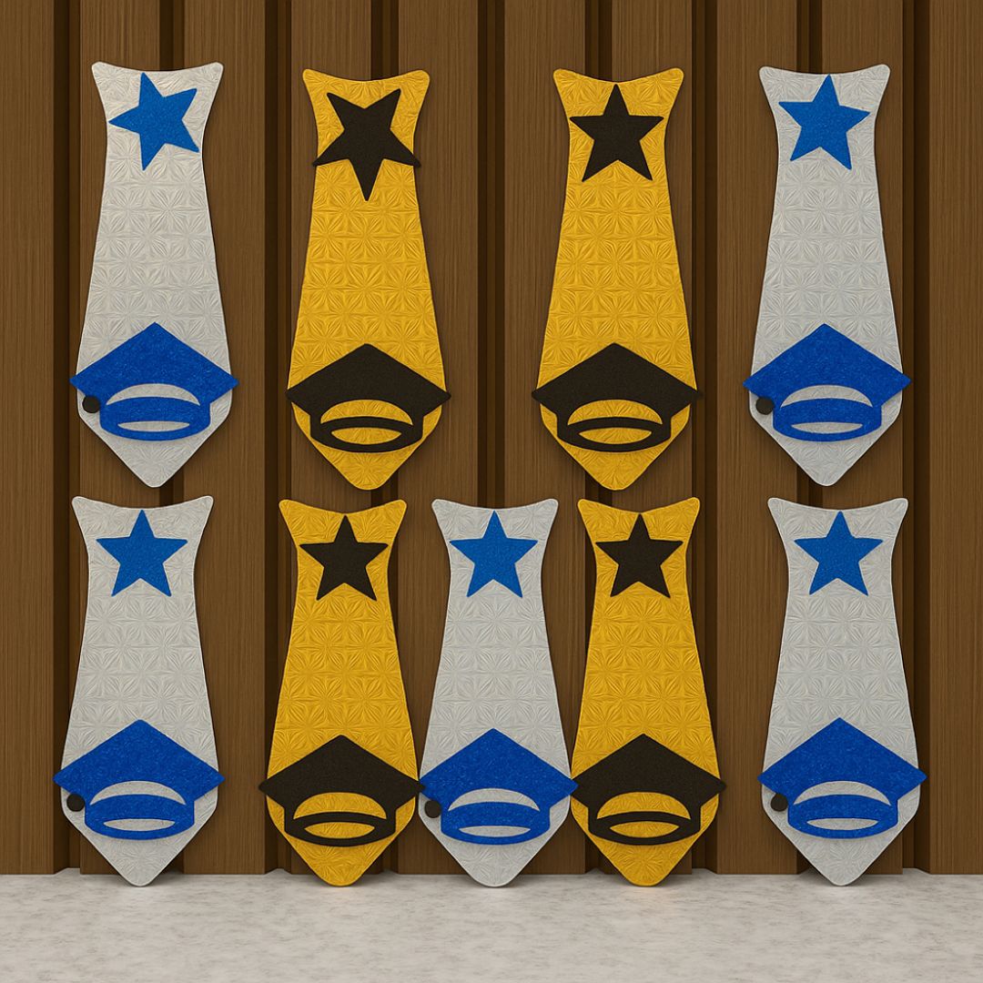 CORBATA  DE GRADO X 12 UNI