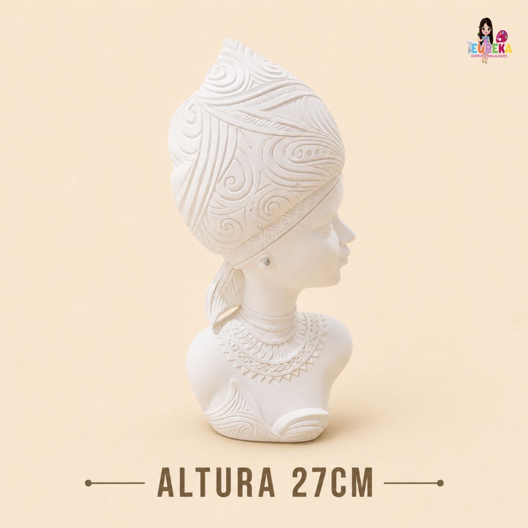 AFRICANA BUSTO BEBE