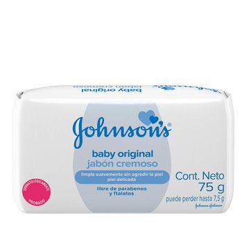 Imagen del producto Johnson's Baby Jabón Cremoso Original 
