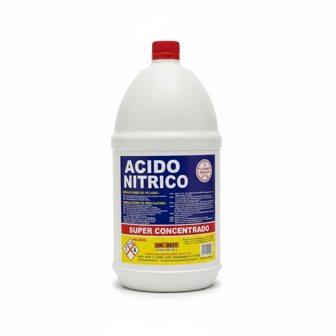 ACIDO NITRICO LA ESTRELLA X 2.000 ML