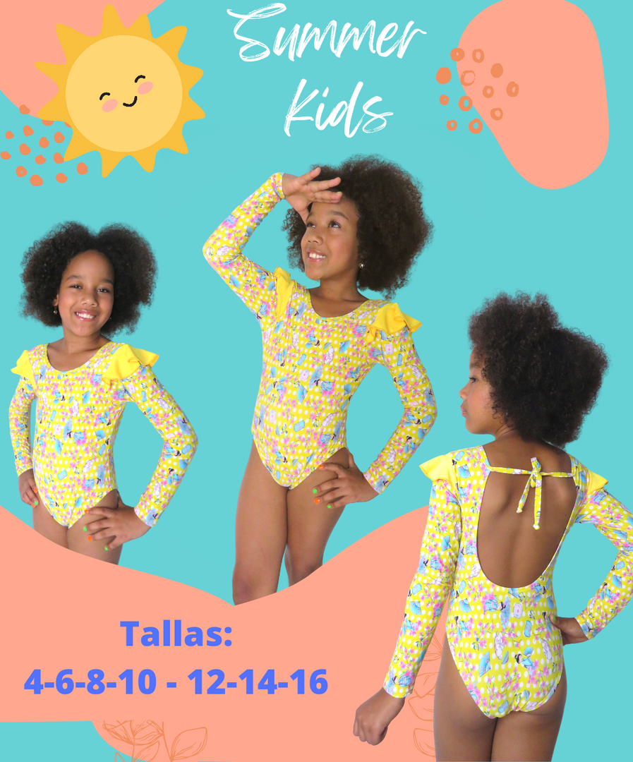 12 MANGA LARGA NIÑA