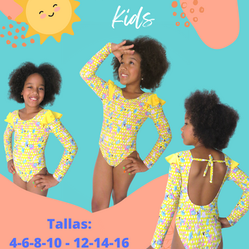 Imagen del producto 12 MANGA LARGA NIÑA