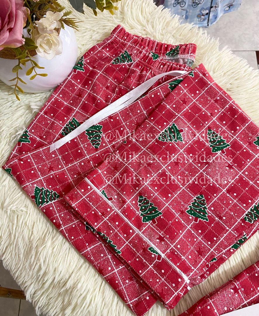 Set "Christmas tree" / Algodón Peach