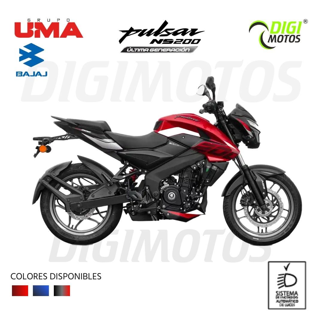 PULSAR NS 200 FI SC (Barra normal)