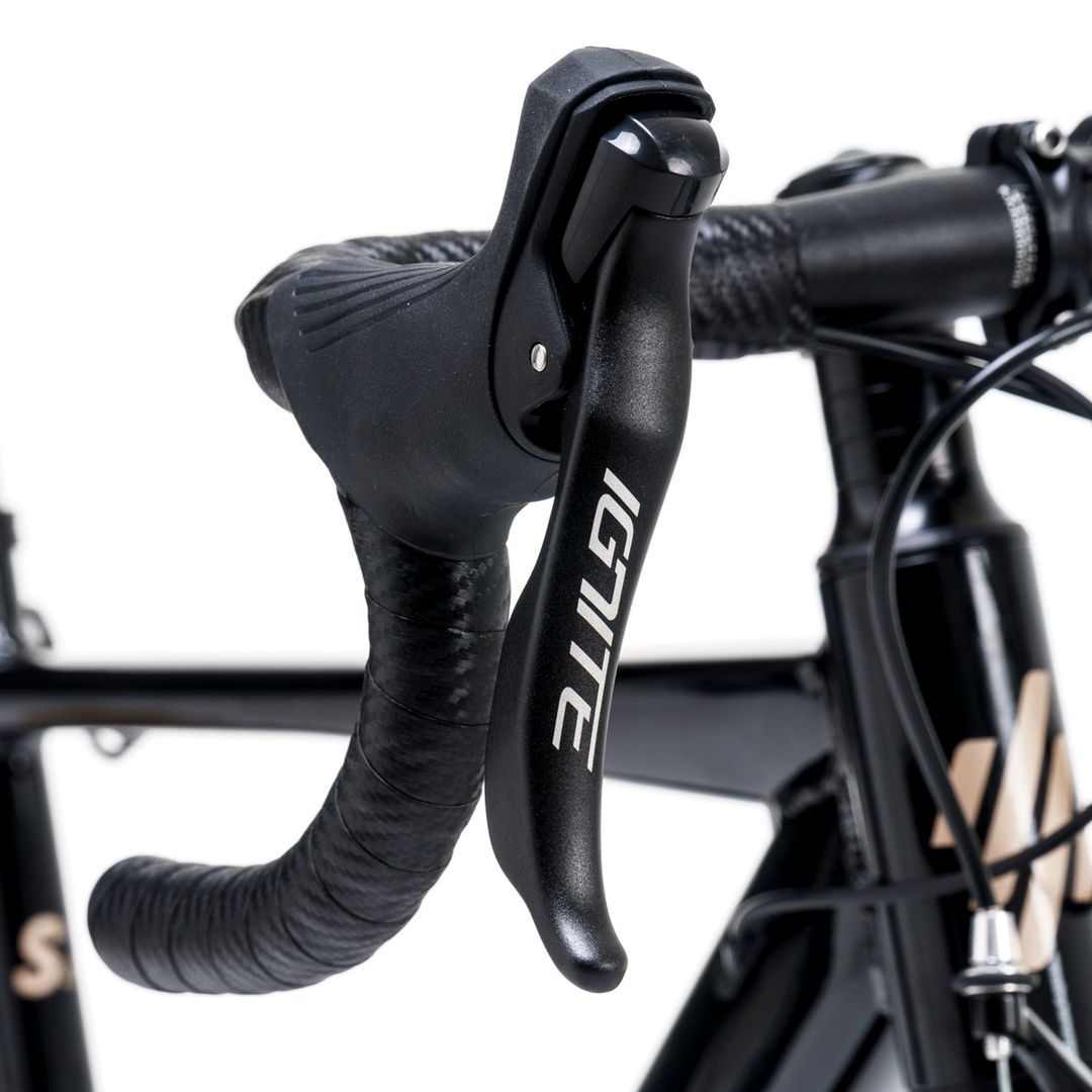 Mítica Aluminio 9 velocidades - Black Capucchino