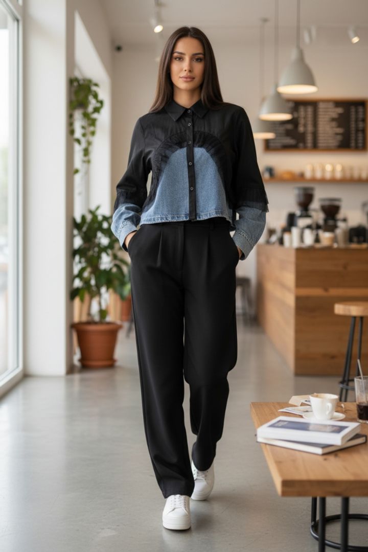 BLUSA VAQUERA IMPORTADA 