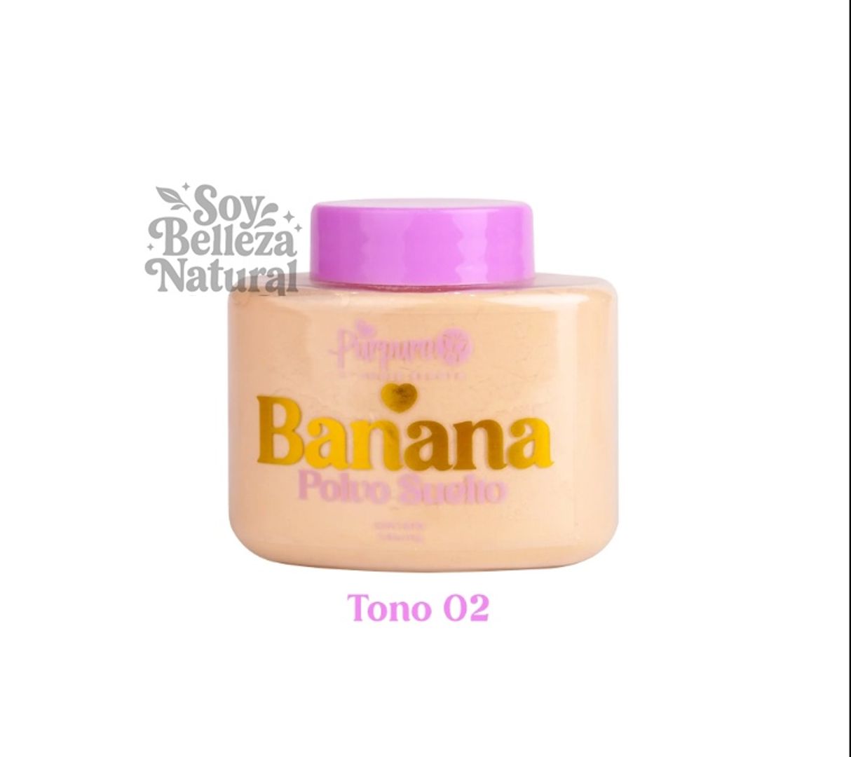 Polvo Suelto Banana Purpure