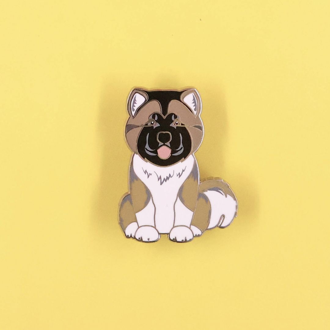 PIN AKITA AMERICANO