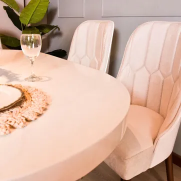 CDOR TRAMONTY X6 TAPIZ MARFIL PLANTILLA MARMOLIZADA - imagen 4