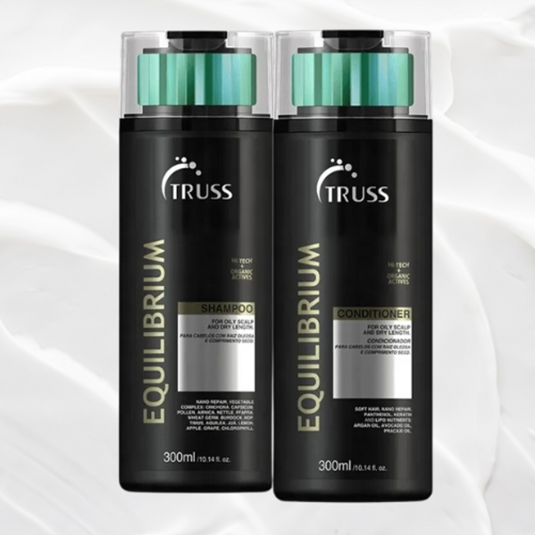 Kit Truss Equilibrium Shampoo+Condicionador