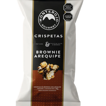 Imagen del producto CRISPETAS BROWNIE AREQUIPE X 50 GR MONTEROJO