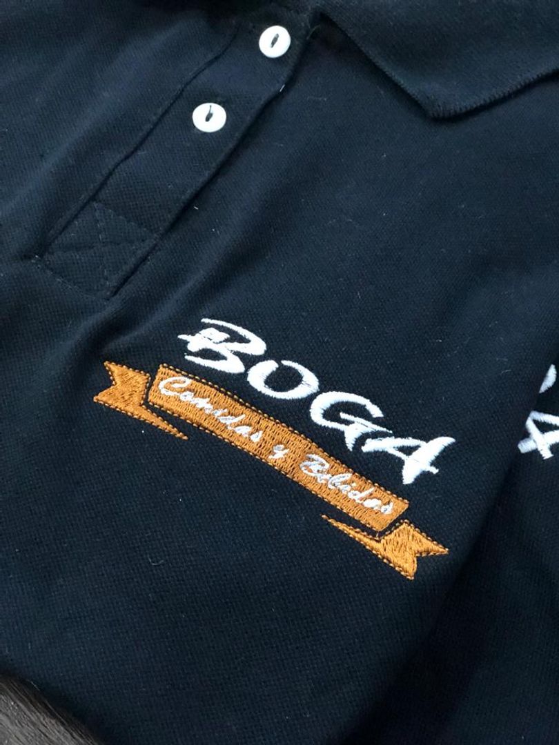 Camiseta Tipo Polo