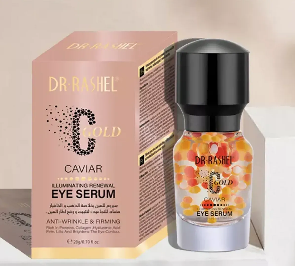 SERUM PARA LOS OJOS CAVIAR DR.RASHEL