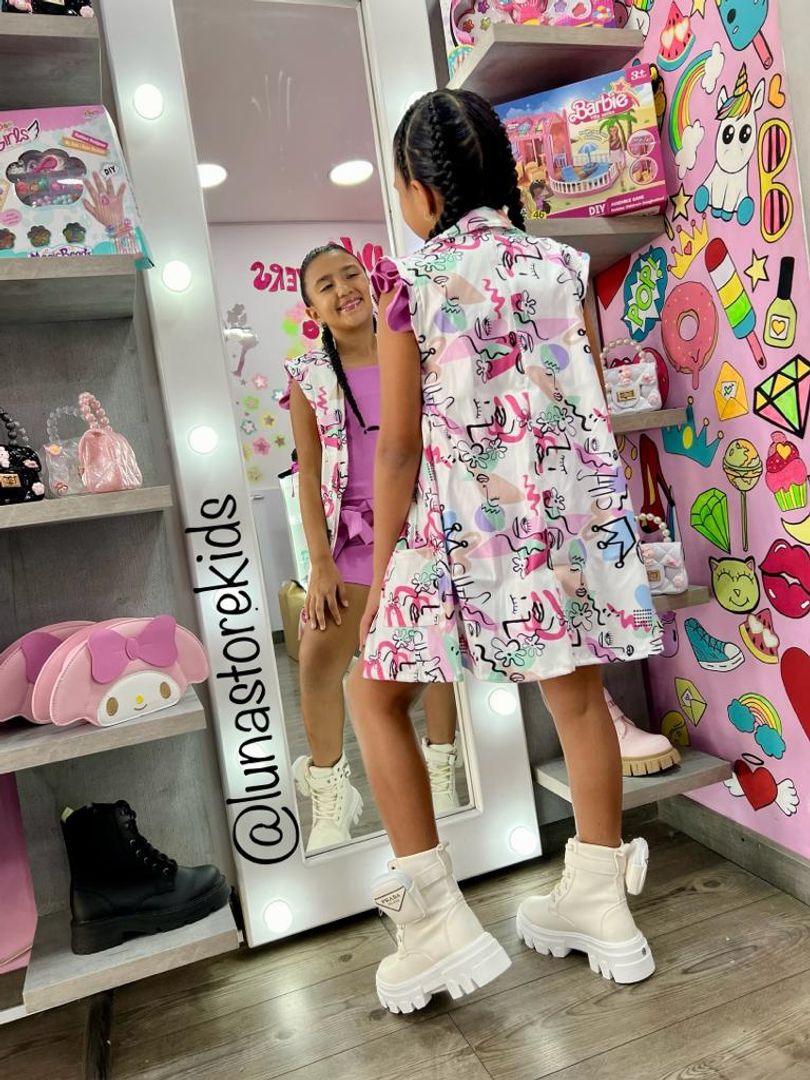 CONJUNTO TRIO DE SHORT