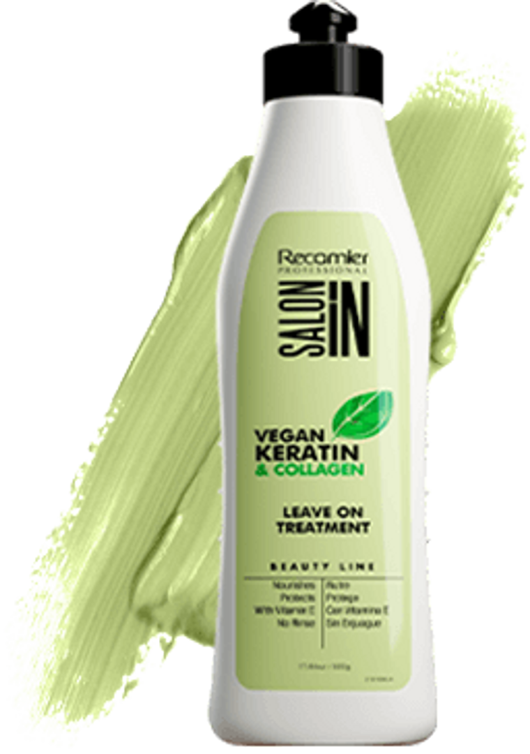 Tratamiento de Keratina vegana y de colágeno Salon IN