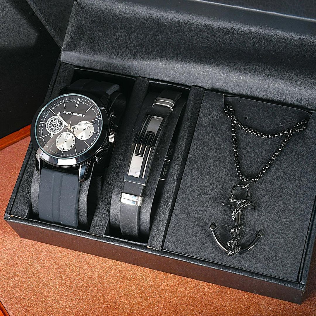 COMBO RELOJ CABALLERO