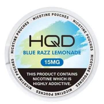 Imagen del producto HQD Blue Razz Lemonade 15mg Parches De Nicotina