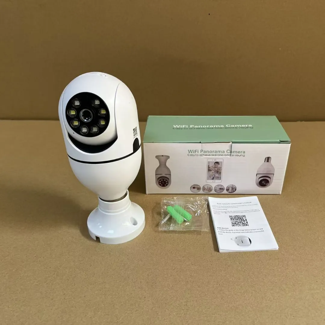 CAMARA IP TIPO BOMBILLO WIFI V360 PRO PANORAMA