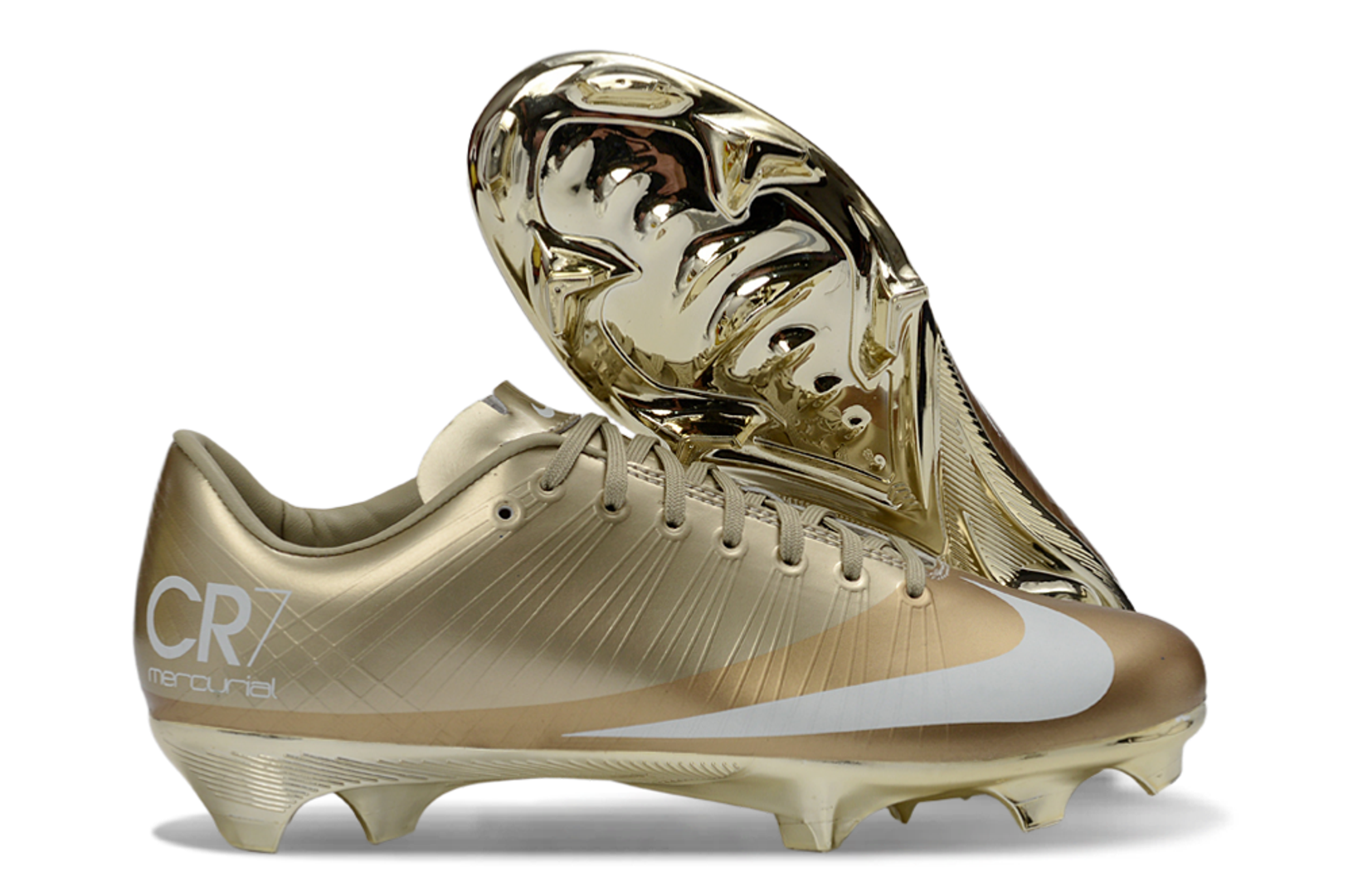Tacos Mercurial FG - Natural firme Lote 1