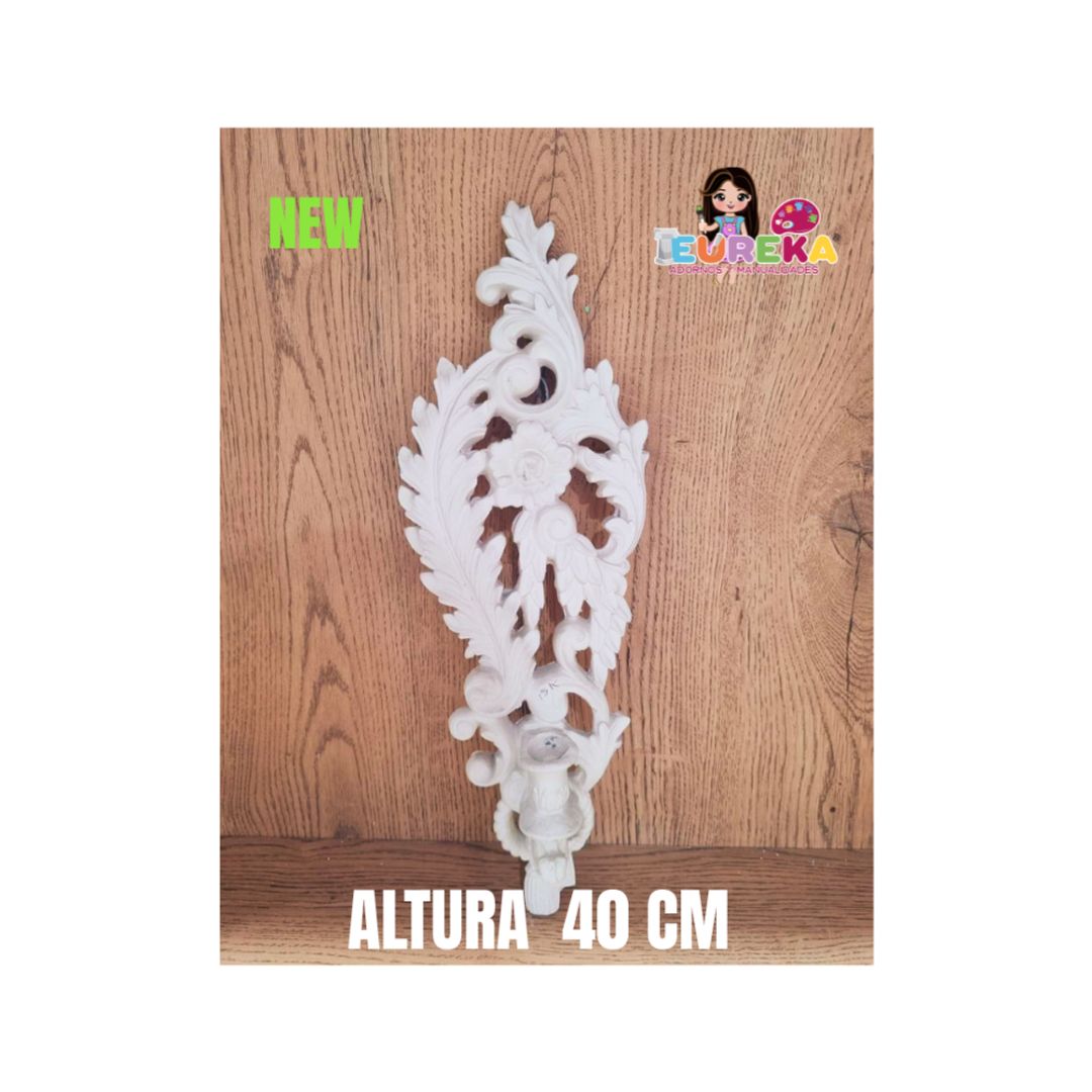 CANDELABRO PLUMA