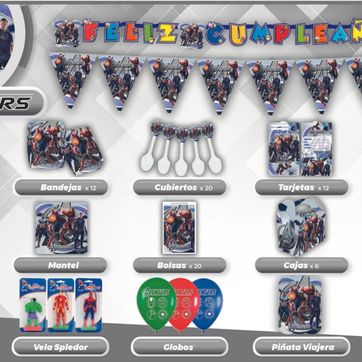 Imagen del producto DECORACIÓN DE AVANGERS