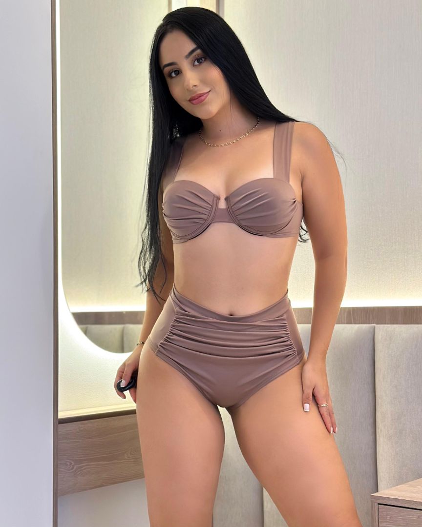 VESTIDO DE BAÑO CONTROL ABDOMEN