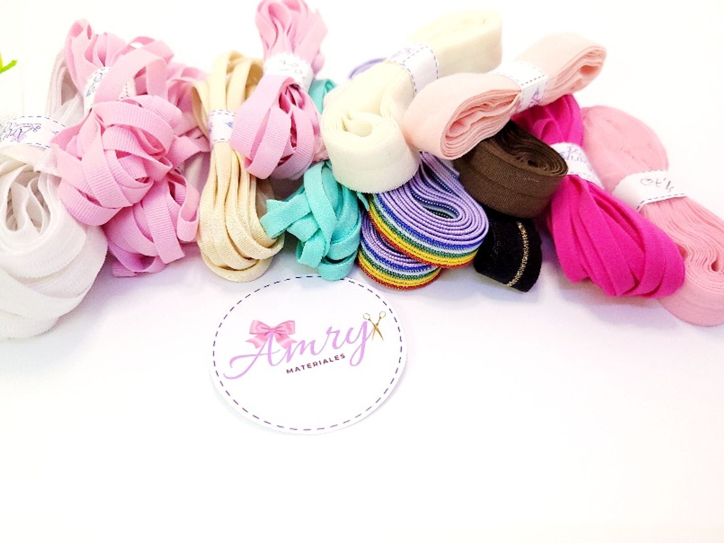 Kit 34mts Único Elástico 