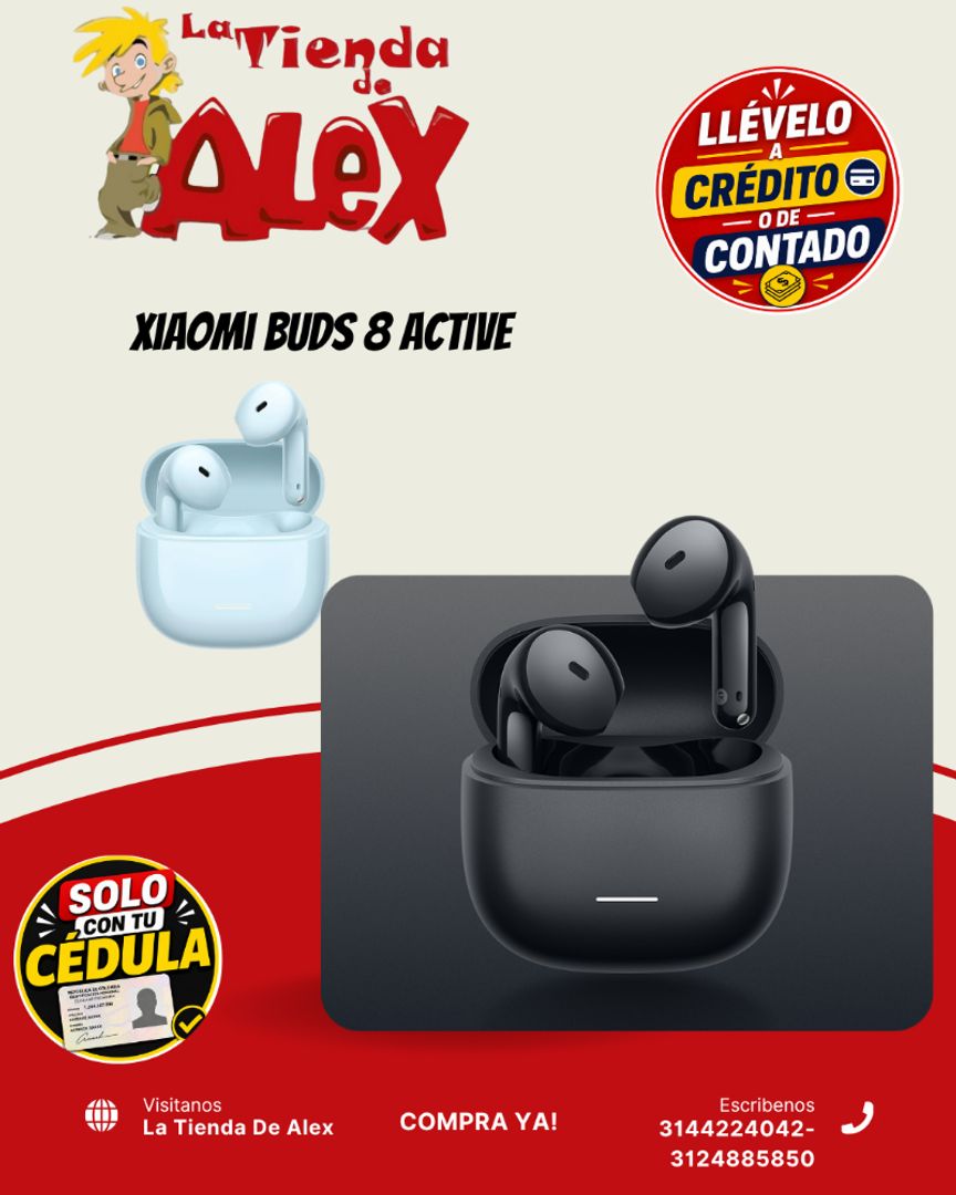 Xiaomi Buds 8 Active