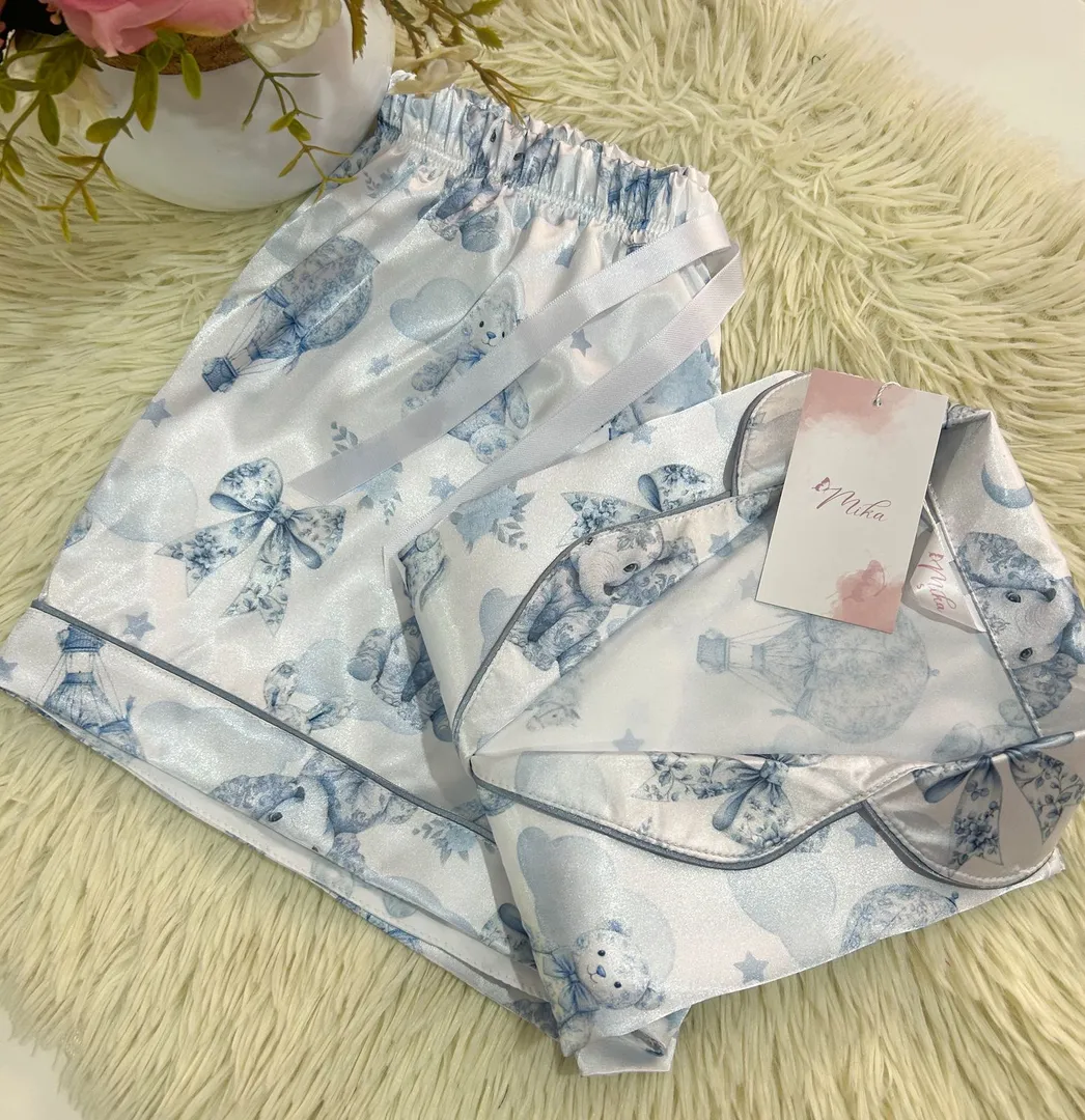 Set "Dulce Cielo" / Seda