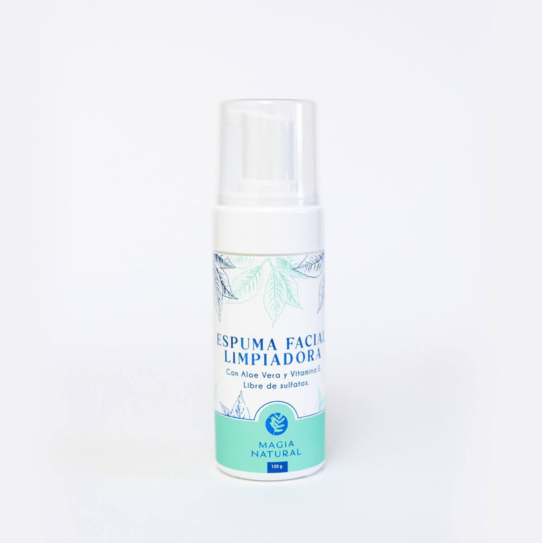 Espuma Facial Limpiadora 