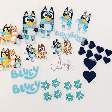 Imagen del producto Bluey 14 Unid. Sticker 