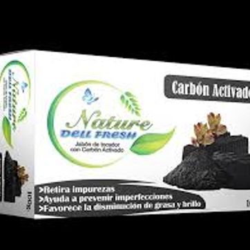 Imagen del producto Jabón de Carbón Activado 