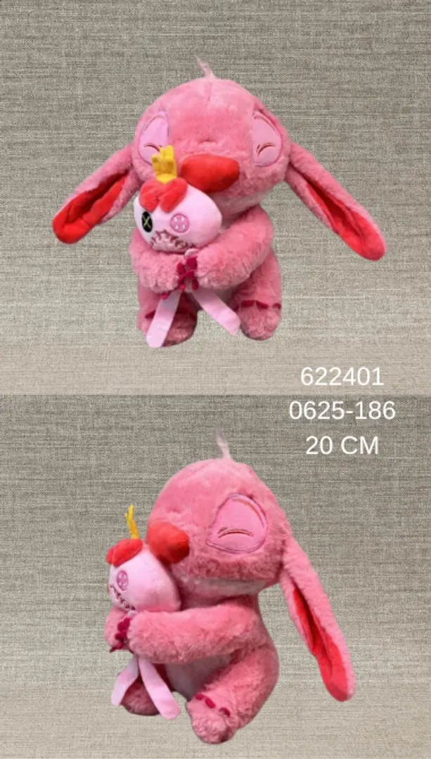 ANGELA CON MOSTRICO 20 CM