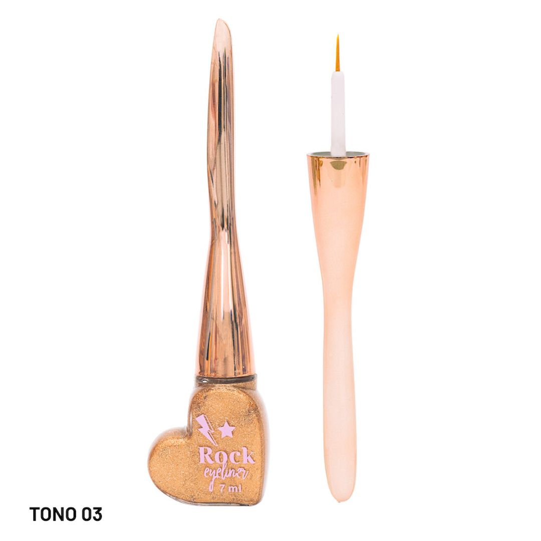 Delineador de Glitter Rock